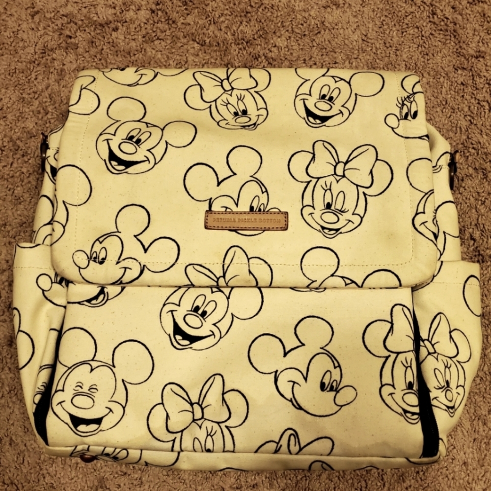 Disney Petunia pickle bottom boxy diaper bag